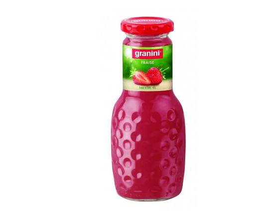 jus de fraise 25cl
