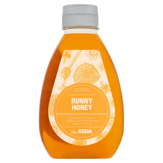 Asda Runny Honey 340g