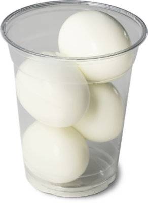 Hard Boiled Eggs Cup - Each