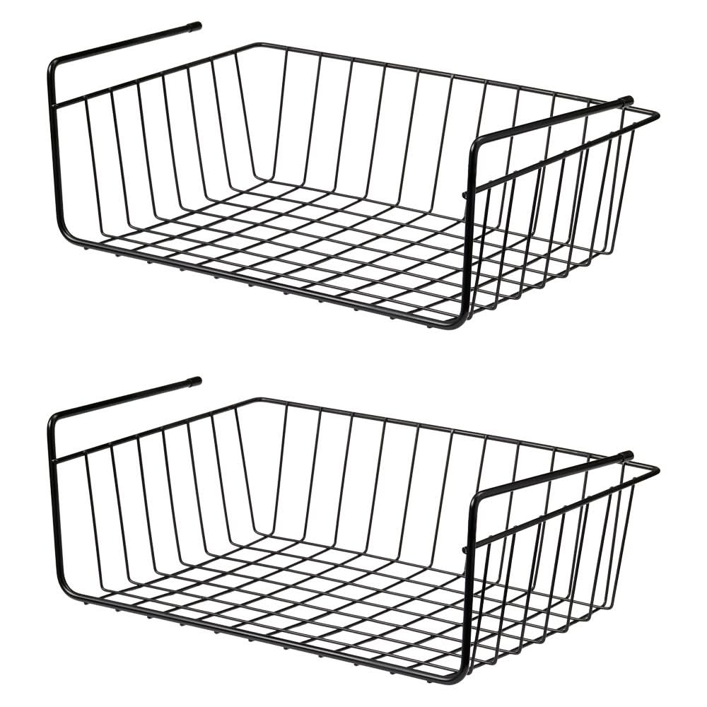 KIRKTON HOUSE Black, Under Shelf