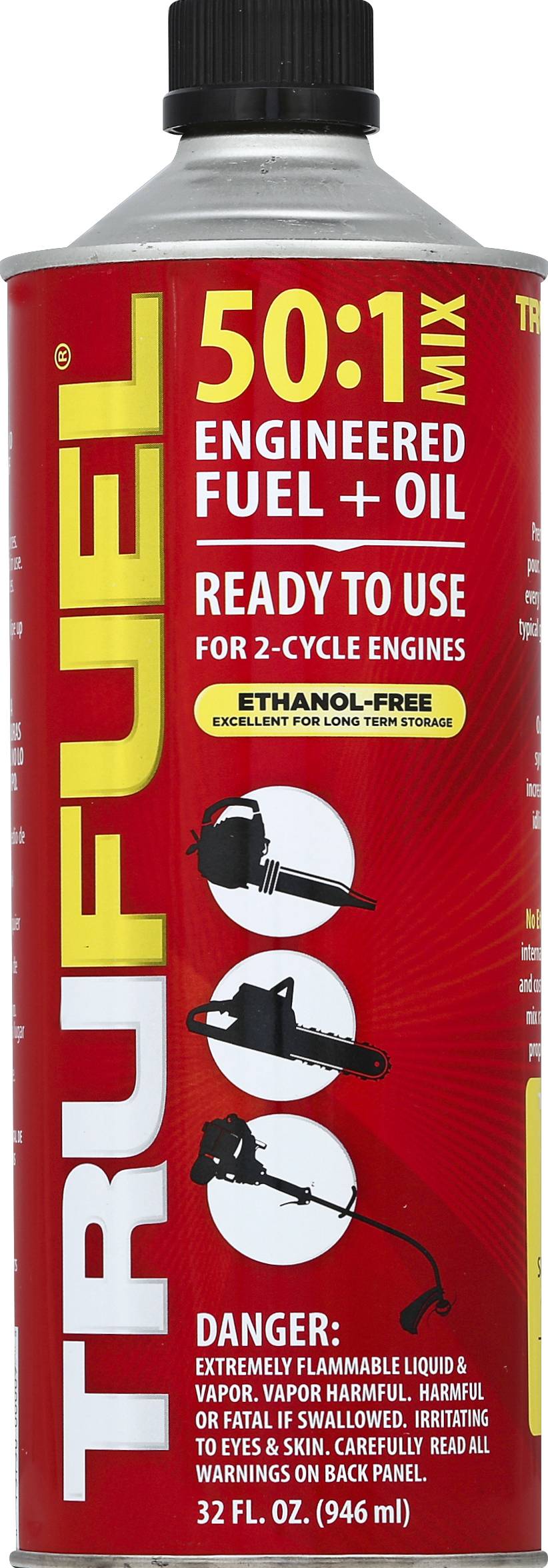 Trufuel Engineered Fuel + Oil