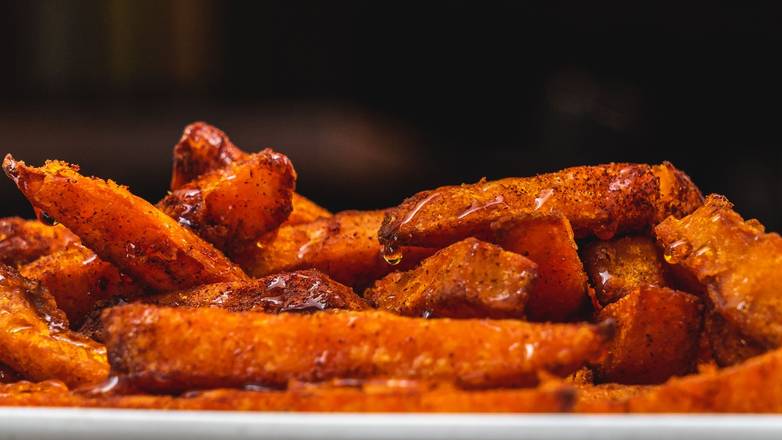 Full Honey-Cinnamon Sweet Potato Fries