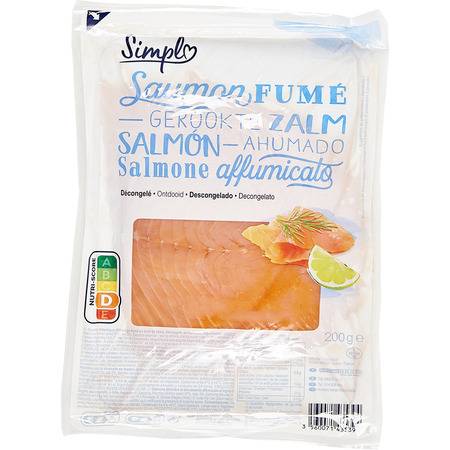 Simpl - Saumon fumé