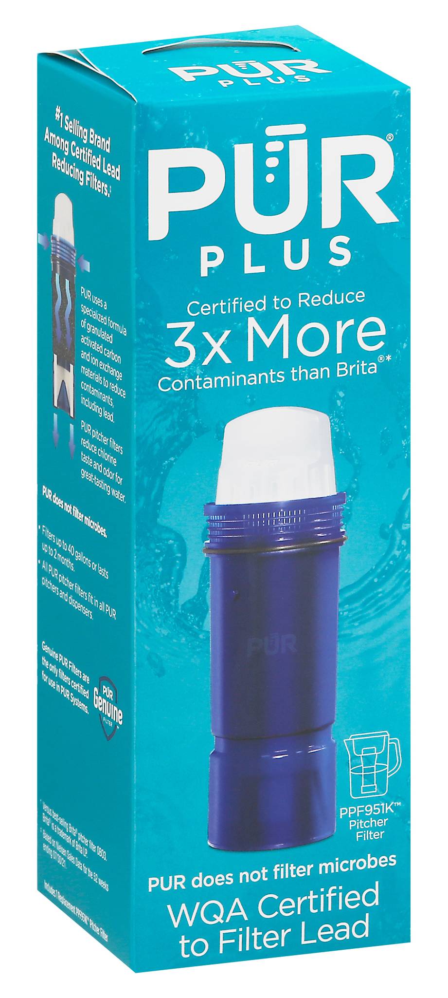 PÜR Plus 3x Pitcher Filter