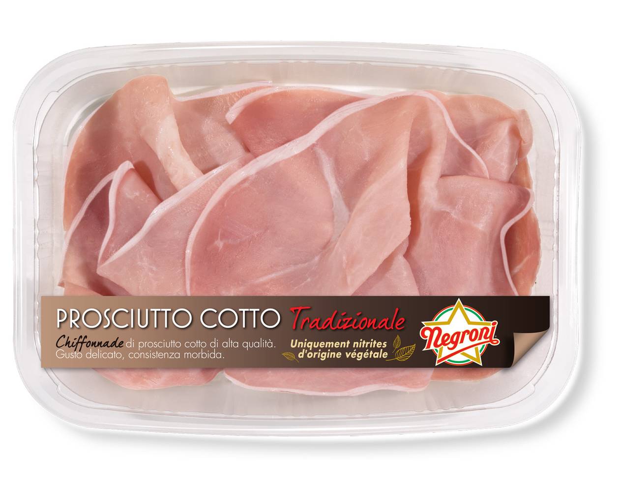 Negroni - Chiffonnade jambon cuit nature (85g)