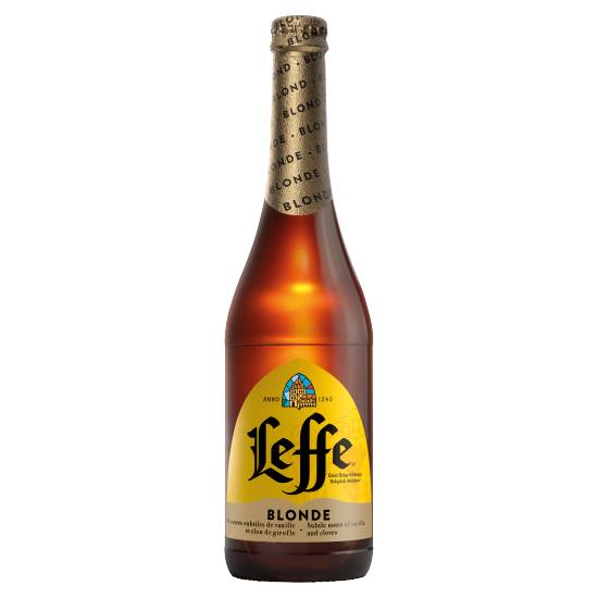 Leffe Vanilla-Cloves, Vanilla & Cloves Blonde Beer (750ml)