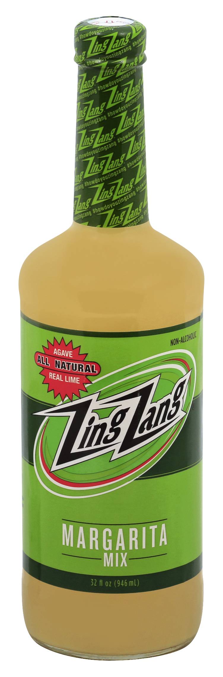Zing Zang All Natural Margarita Mix, Assorted (32 fl oz)