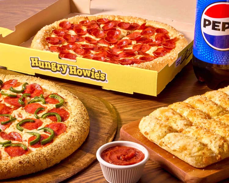 Hungry Howie's Pizza (9517 East Fowler Avenue) 182 Menu