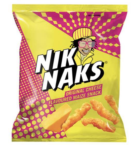 Nik Naks Original Cheese 55g