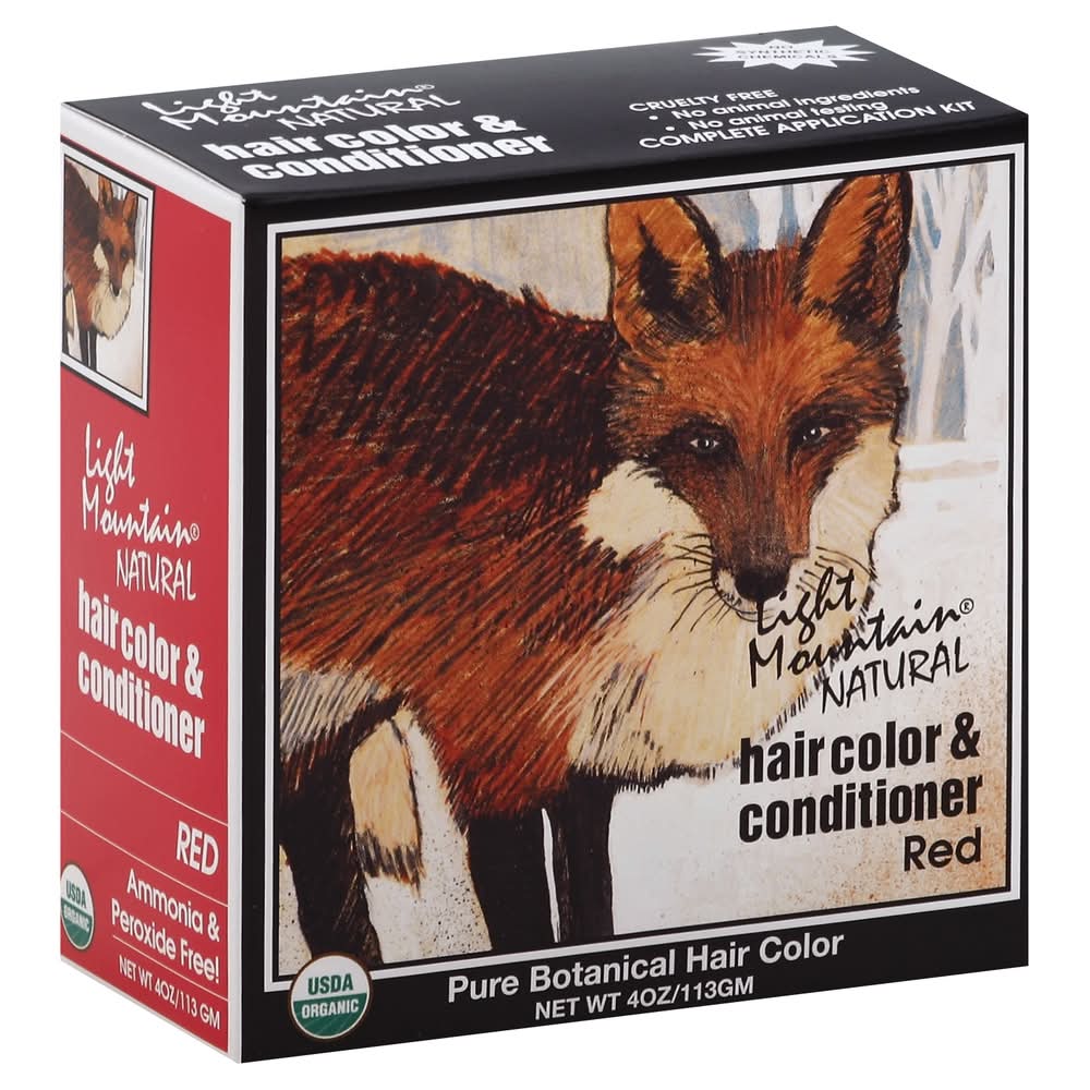 Light Mountain Hair Color & Conditioner