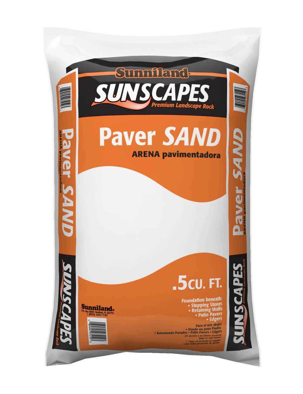 Sunniland 0.5-cu ft Brown Leveling Paver Sand | 497410