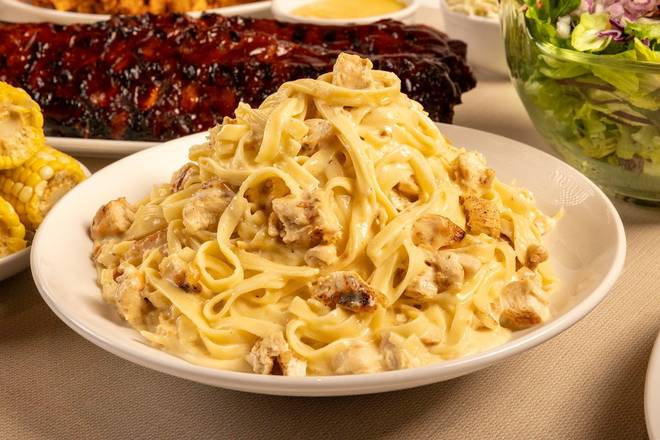 Chicken Alfredo Platter