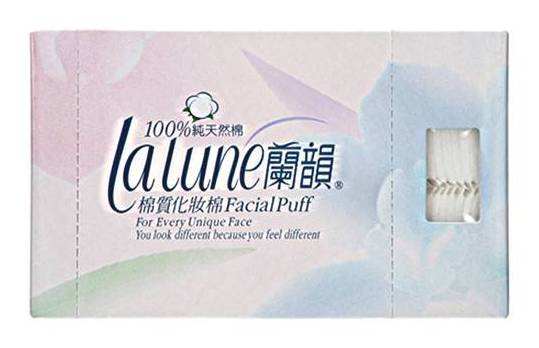蘭韻棉質化妝棉100P#4710049100499
