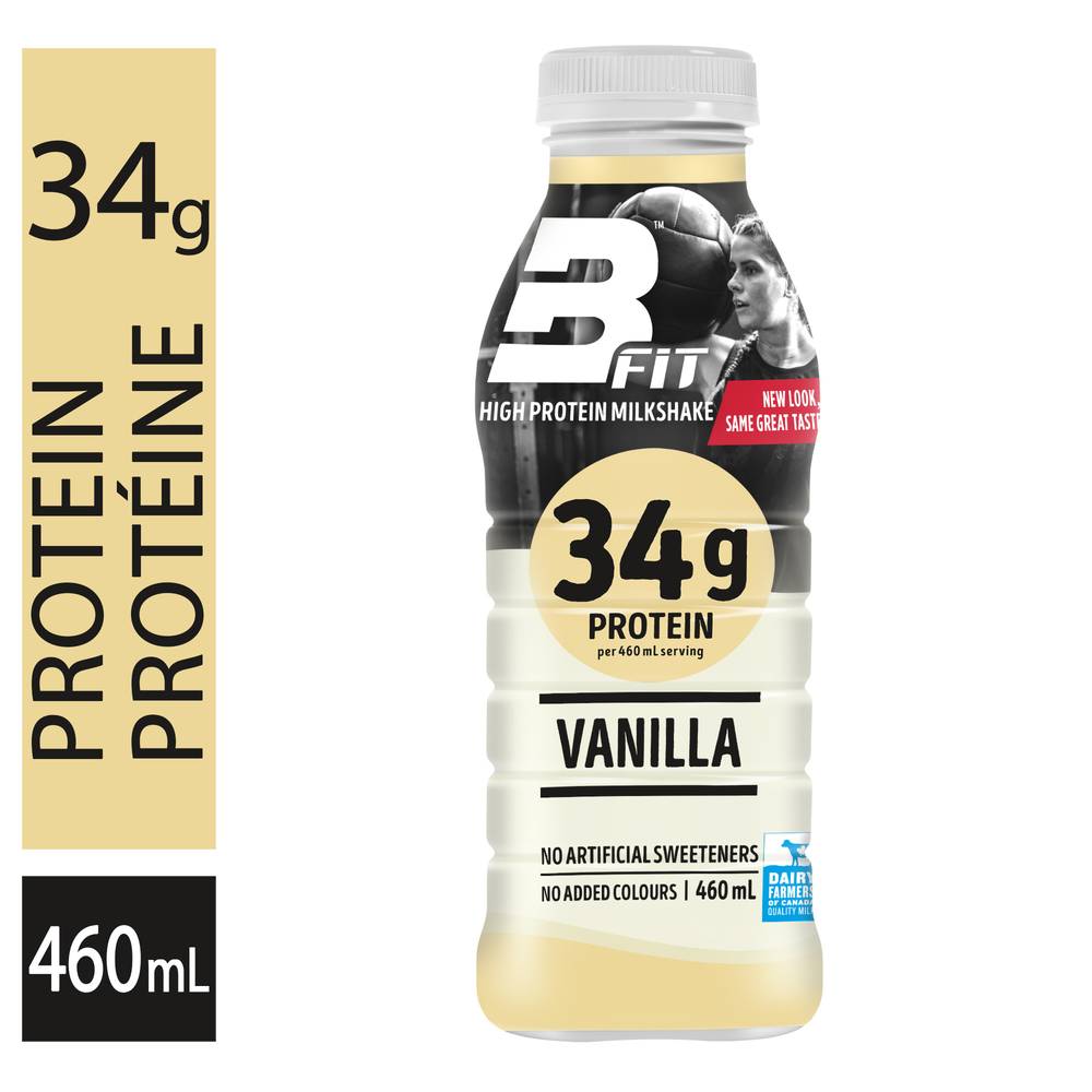 Beatrice B Fit Protein Vanilla Milk (460 ml)