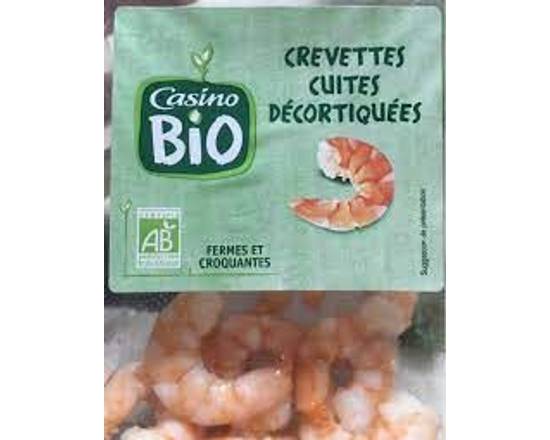 Crevettes Décortiquées Bio 150g