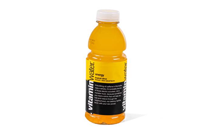 vitaminwater Energy Trop Citrus, 20 oz