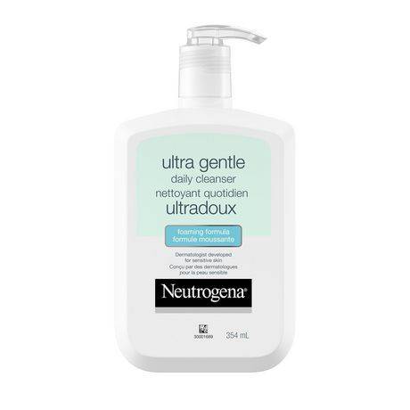 Neutrogena Daily Foaming Facial Cleanser, Ultra Gentle (354 ml)