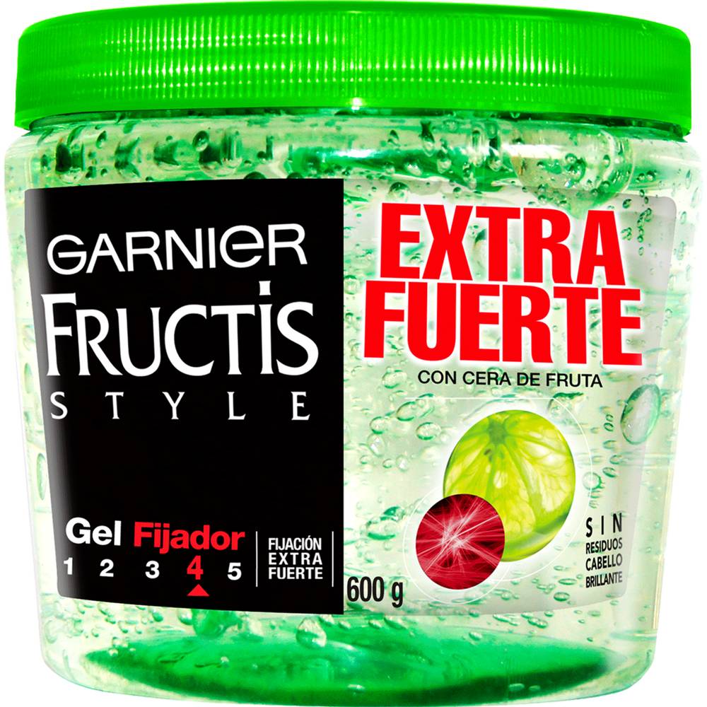 Fructis style gel fijador extra fuerte