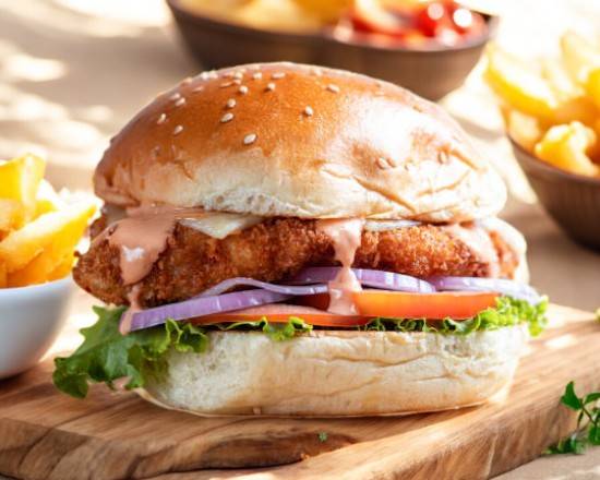 🍔 🍟🥤 Menu Fish Burger
