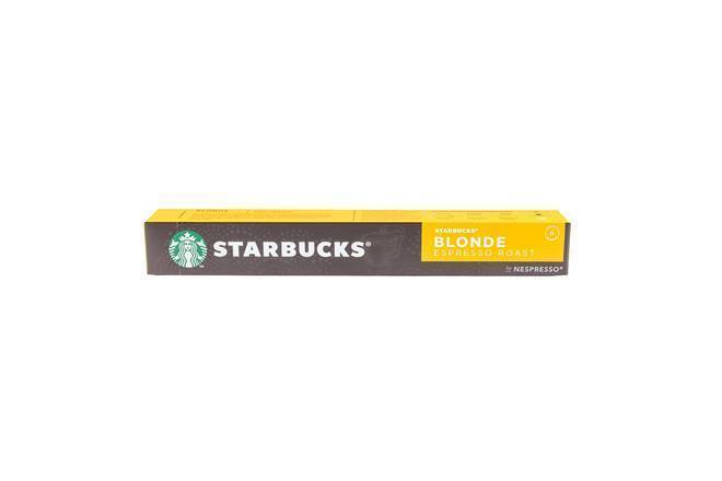 Starbucks Blonde® Espresso Roast Nespresso® Capsules