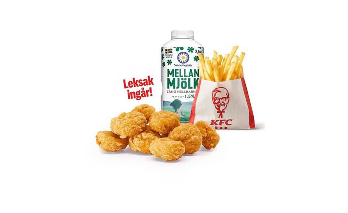 Popcorn Chicken Meal