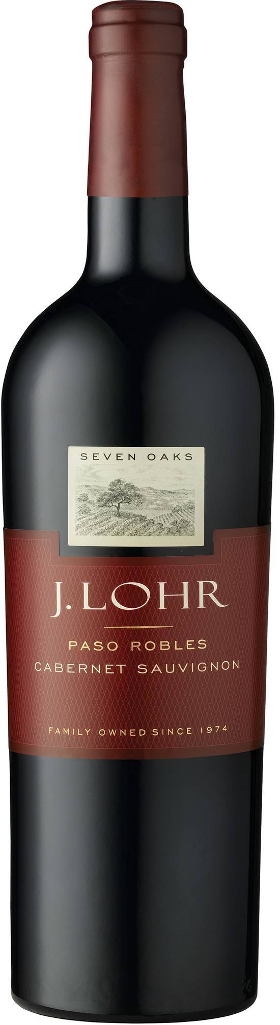 J. Lohr Seven Oaks Cabernet Sauvignon Wine (750 ml)