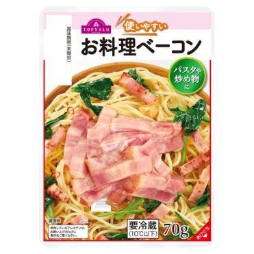 トップバリュ お料理ベーコン 70g