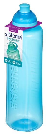 Sistema Swift Sports Water Bottle 480ml