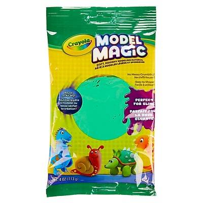 Crayola® BIN4444 Green Model Magic® Modeling Compound, 4 oz.