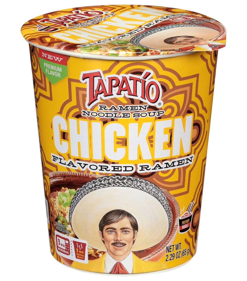Tapatio Ramen Noodle Soup, Chicken (2.3 oz)