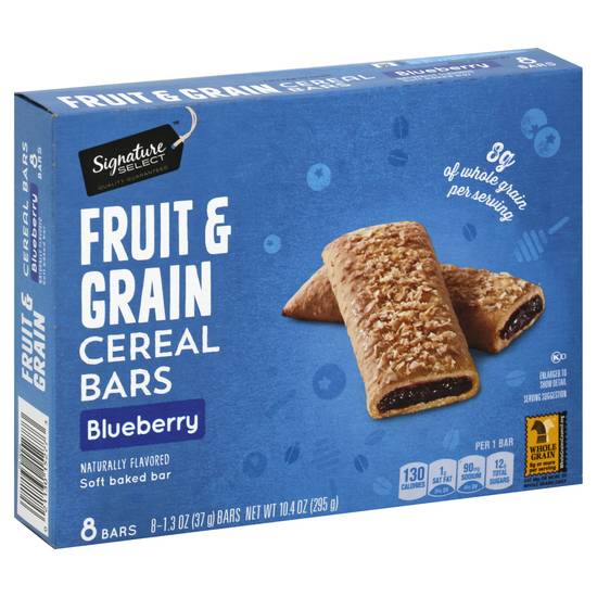 Signature Select Cereal Bars (8 ct) (blueberry)