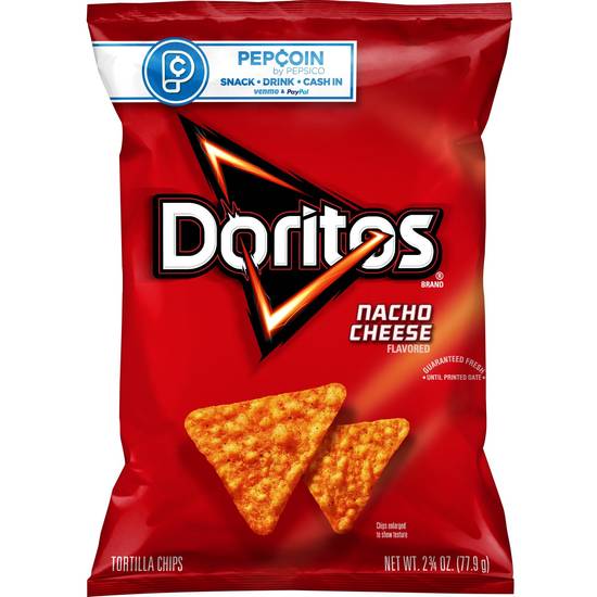 Doritos Nacho Cheese Flavored Chips