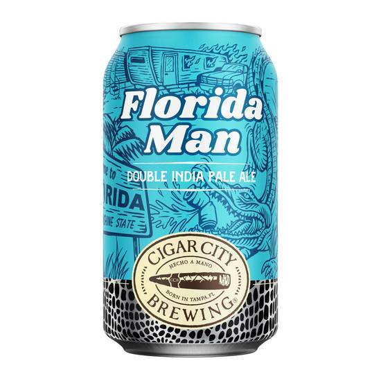 Cigar City Brewing Florida Man Double Ipa (6x 12oz cans)