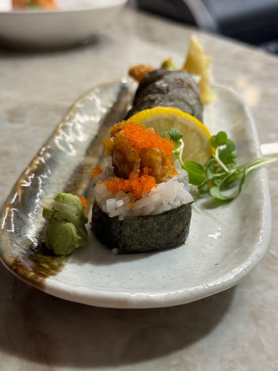 SPICY TEMPURA MAKI
