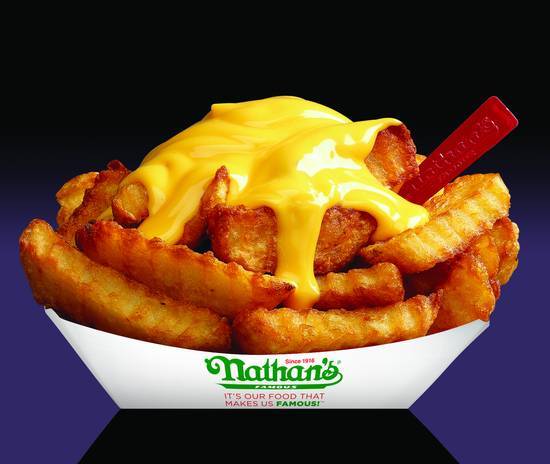 Cheese Fries(Nathans)