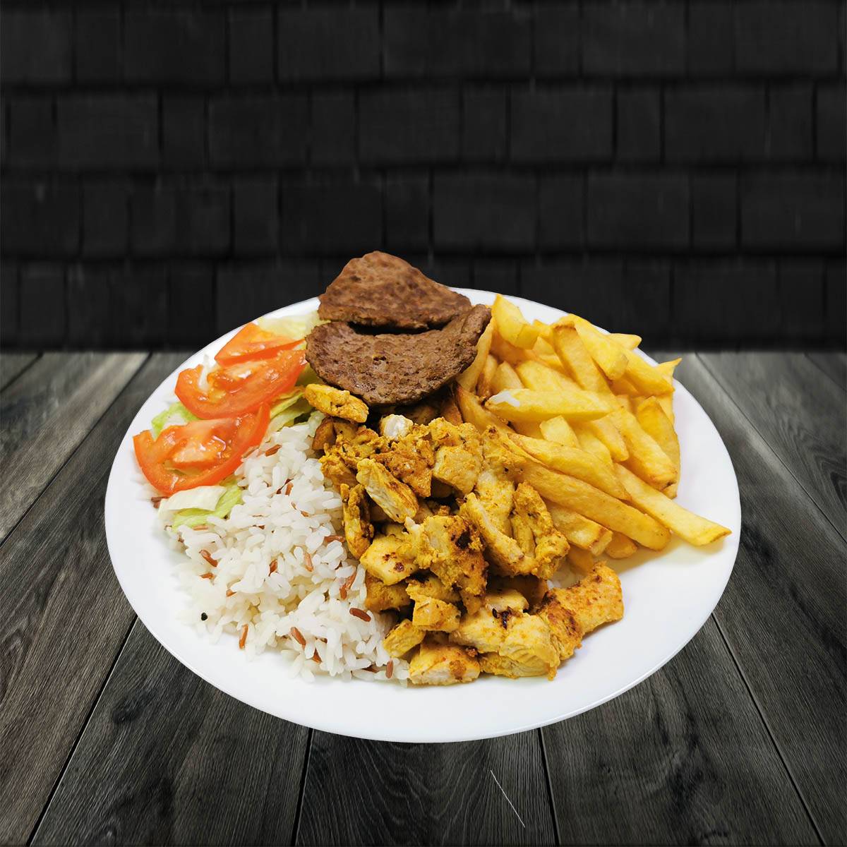 Assiette 1 viande