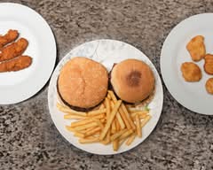 USA fried and peri peri chicken (halal )