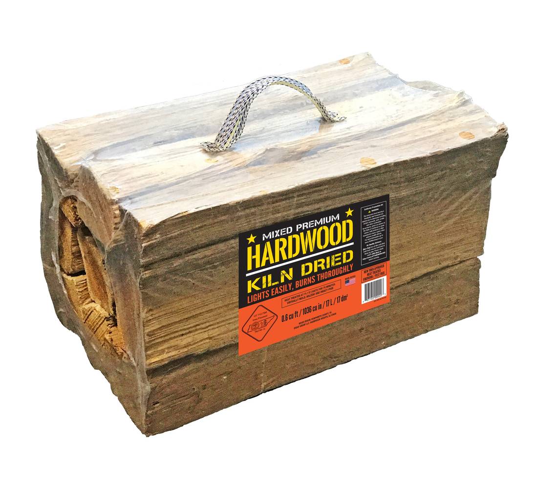 Eco Forest 0.65-cu ft Firewood | 00897162000258