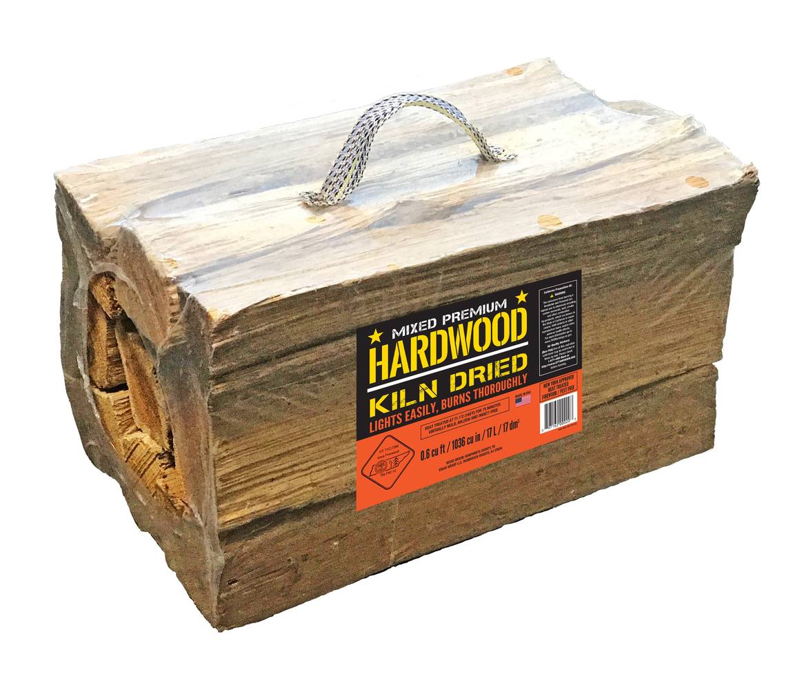 Eco Forest 0.65-cu ft Firewood | 00897162000258