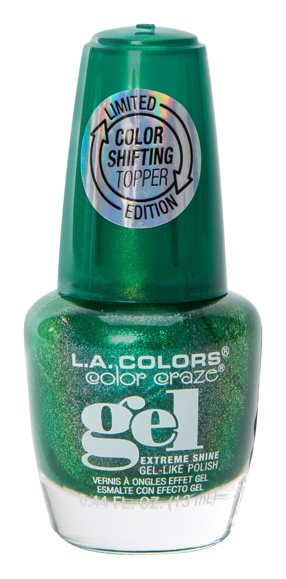 L.A. Colors® Gel Shine Nail Polish 0.44 oz Retrograde