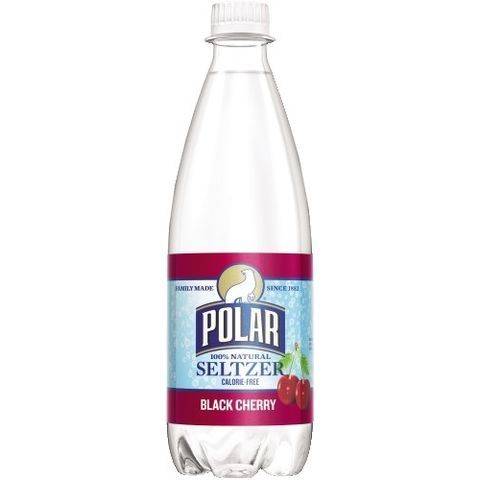 Polar Black Cherry Seltzer 20oz