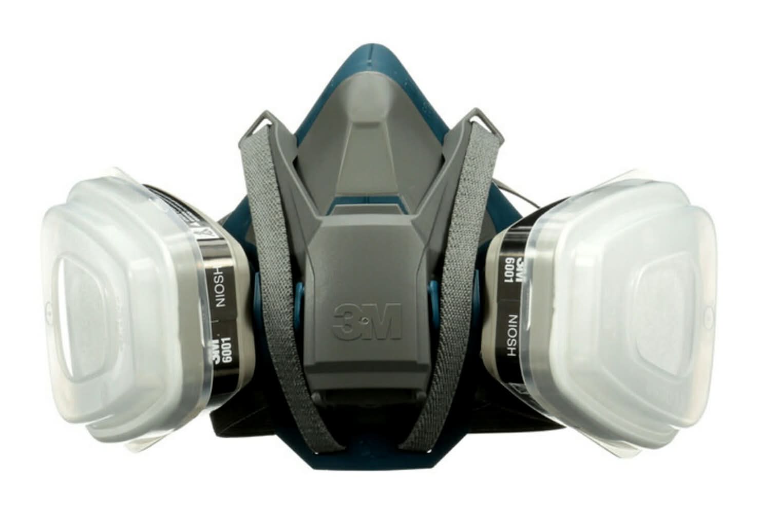 3M Gray Reusable P95 Medium Multi-Purpose Half Face Respirator