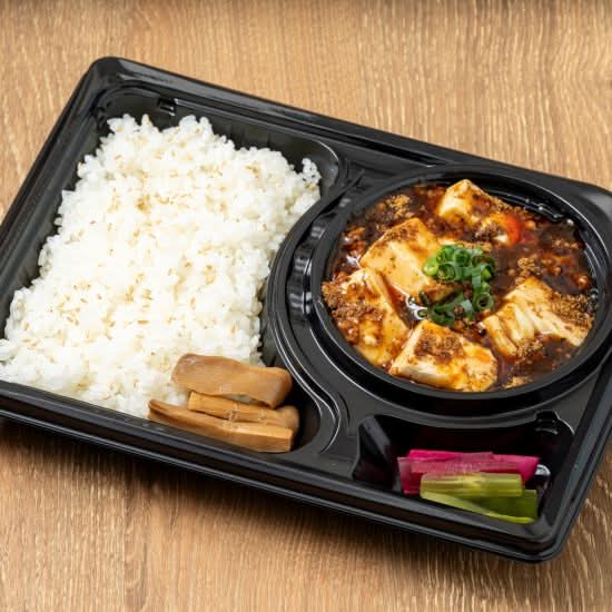 麻婆豆腐定食