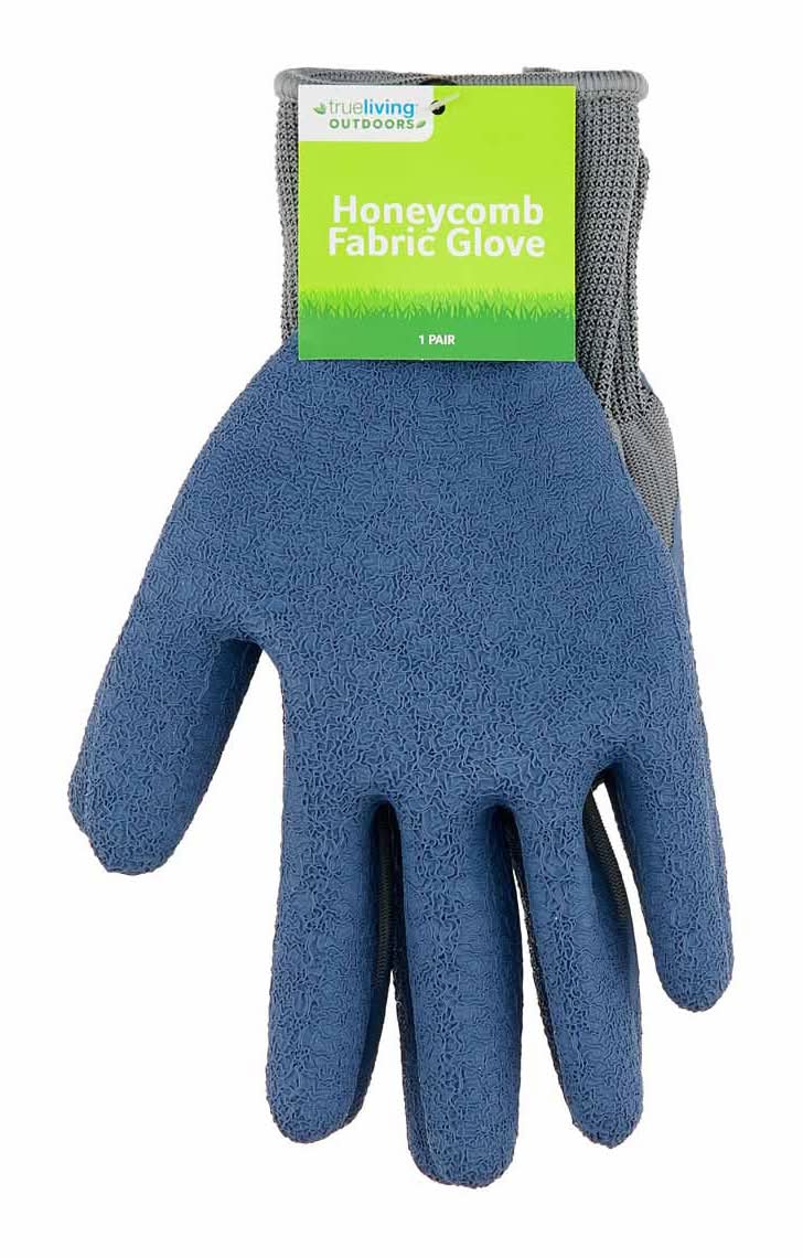 Trueliving Outdoors Honey Comb Fabric Gloves 1 Pair