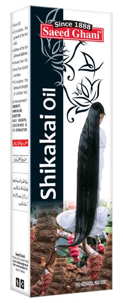 Saeed Ghani Shikakai Oil 100ml