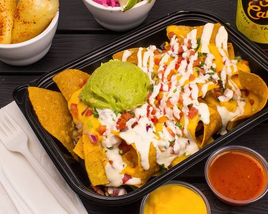 Vegetarian Nachos