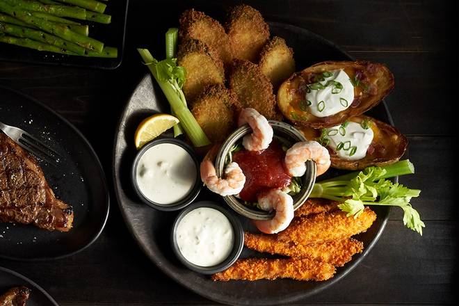 Wagon Wheel Sampler Platter