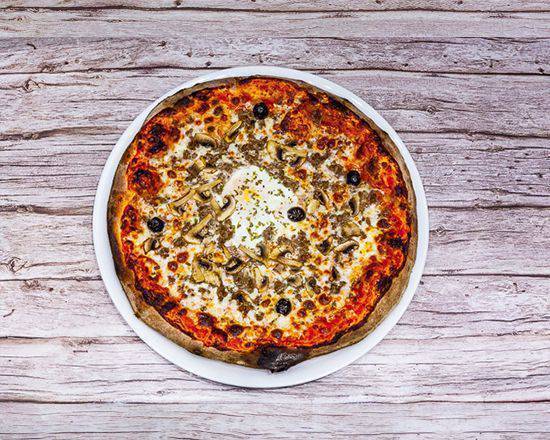 Pizza campione