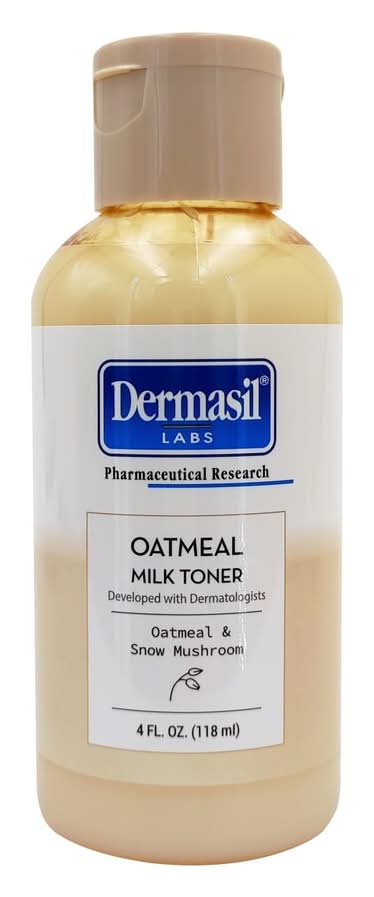 Dermasil Oatmeal Milk Toner (4 fl oz)