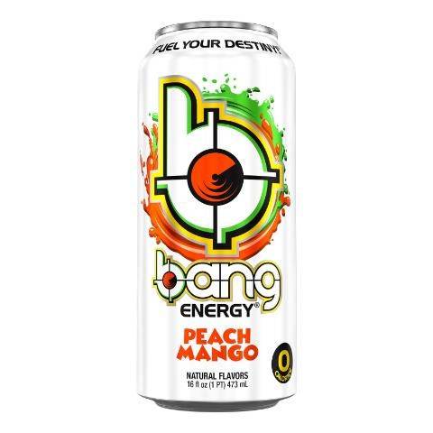 Bang Peach Mango 16oz